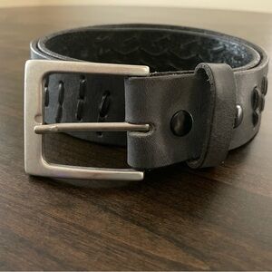 Embrazio Segmento Women’s Handmade Leather Belt